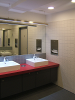 Der WC-Vorraum